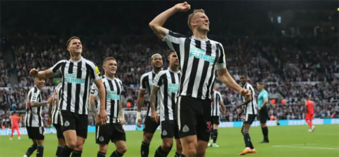 Thông tin hợp tác giữa Fun88 và Newcastle FC